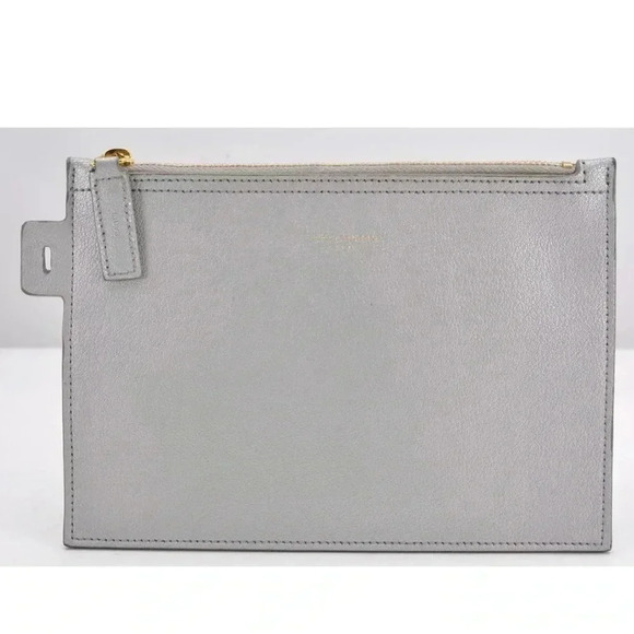 Yves Saint Laurent Silver Tote Bag - Picture 13 of 15